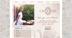 Desktop Screenshot of chakrini.com